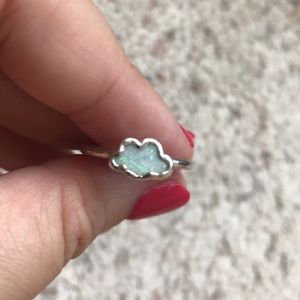 Opal Cloud Ring